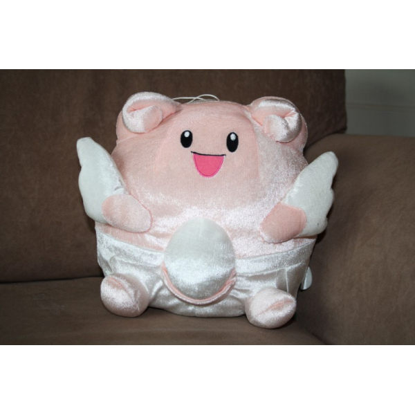 Authentic Pokemon plush Blissey +/- 28cm Banpresto ufo catcher shiny fabric